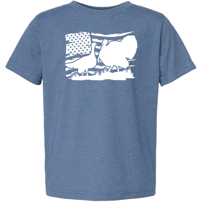 Turkey Flag Toddler Tee