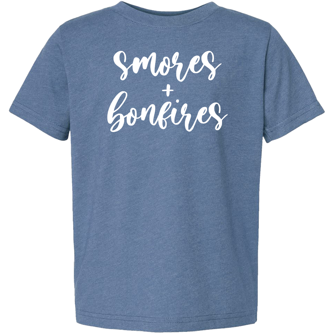 S'mores And Bonfires Toddler Tee