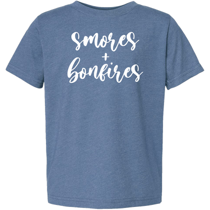 S'mores And Bonfires Toddler Tee