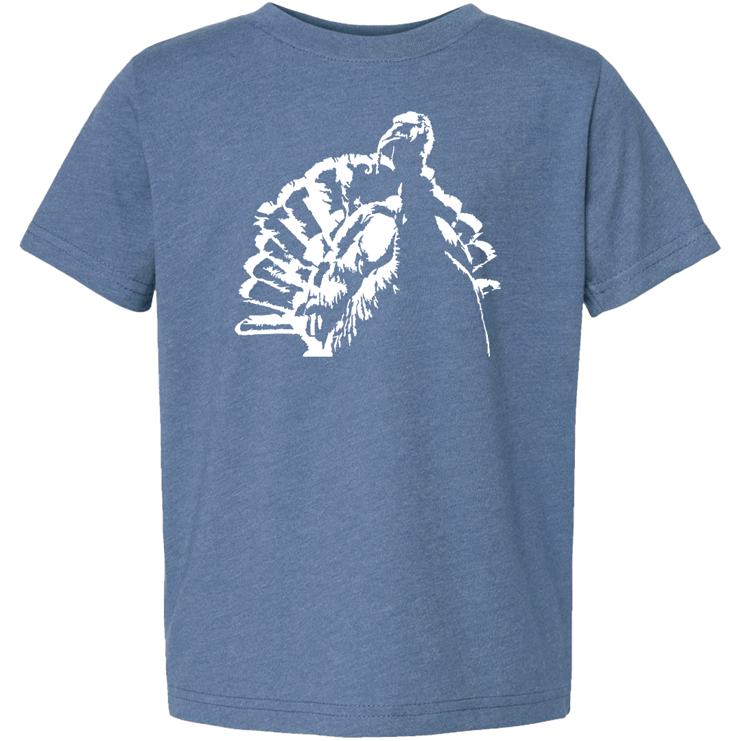 Turkey Contour Toddler Tee