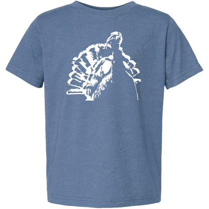 Turkey Contour Toddler Tee