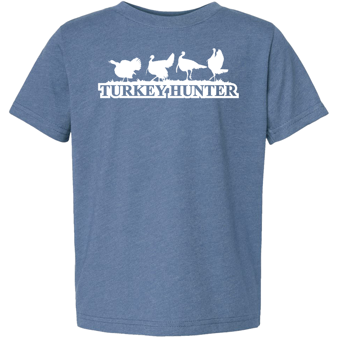 Turkey Hunter Toddler Tee