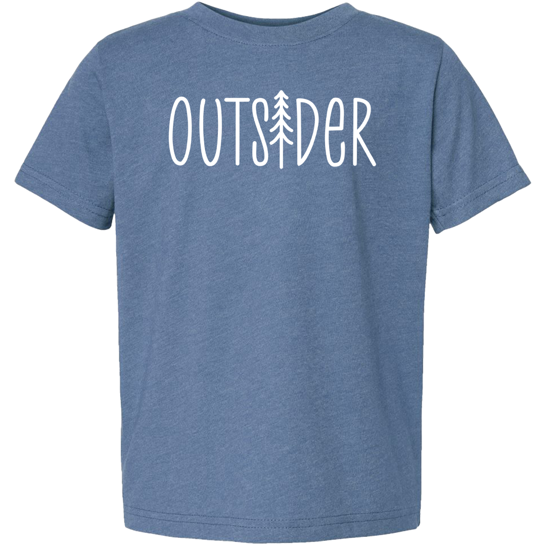 Outsider Toddler Tee