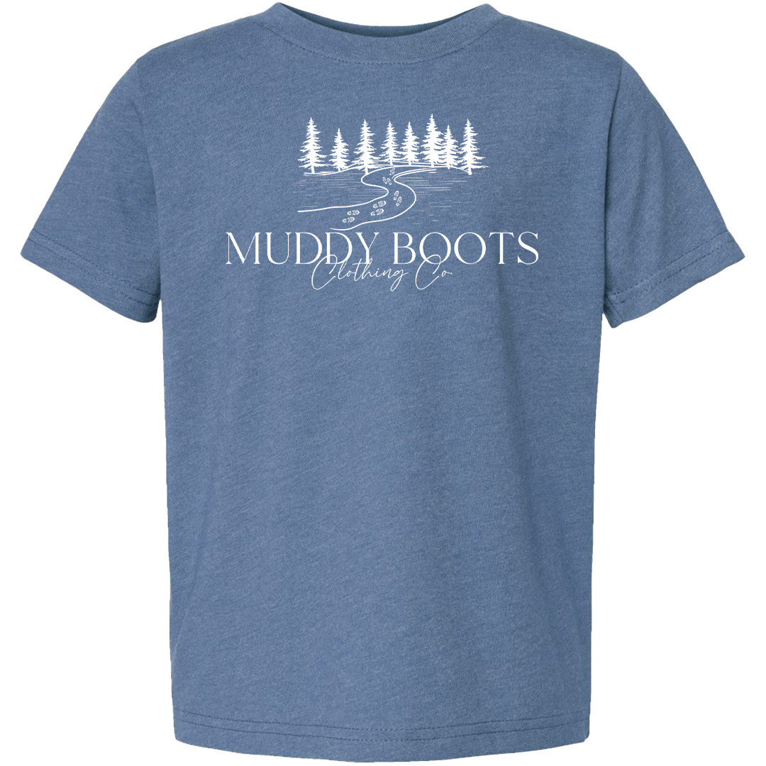 Muddy Boots Toddler Tee