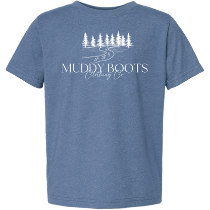 Muddy Boots Toddler Tee
