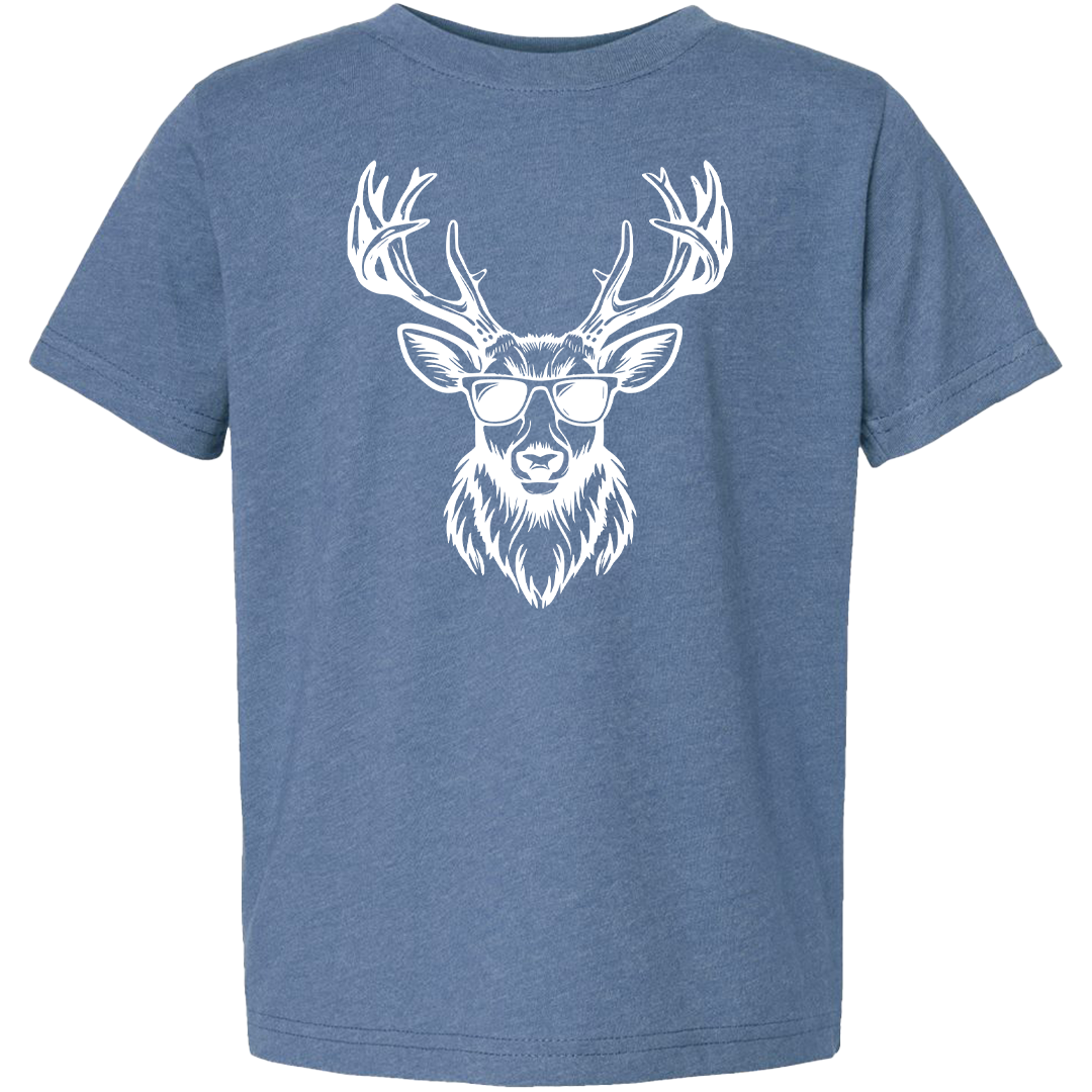 Cool Deer Toddler Tee