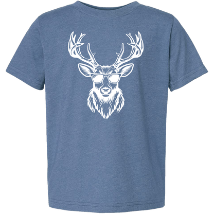 Cool Deer Toddler Tee