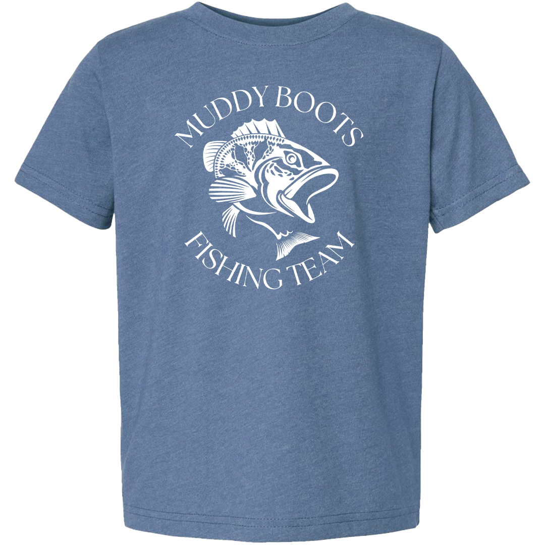 Fishing Team Toddler Tee