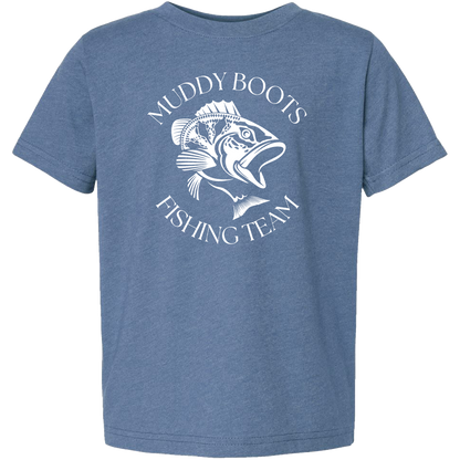 Fishing Team Toddler Tee
