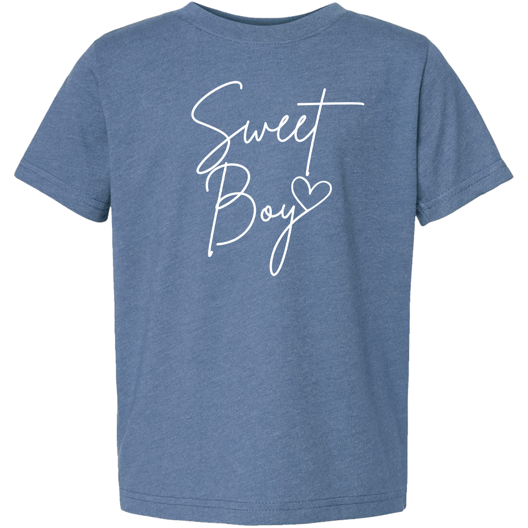 Sweet Boy Toddler Tee
