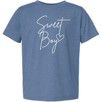 Sweet Boy Toddler Tee
