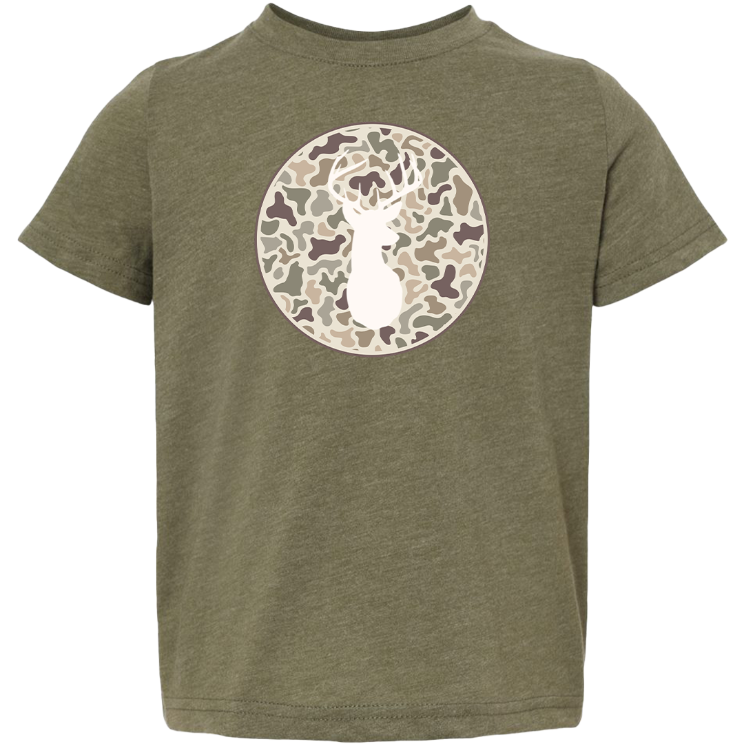 Whitetail Toddler Tee