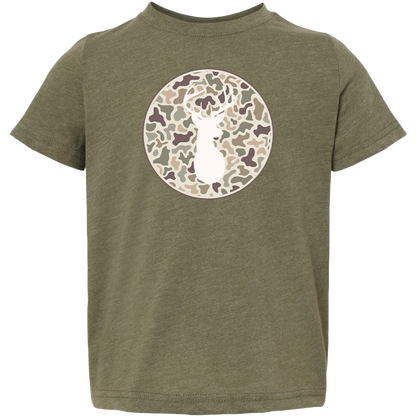 Whitetail Toddler Tee