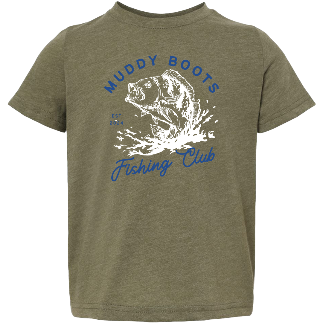 MB Fishing Club Toddler Tee