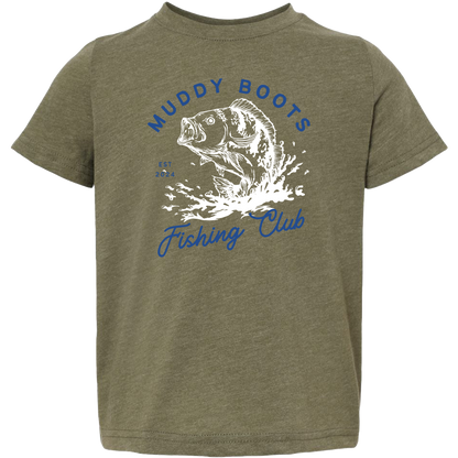 MB Fishing Club Toddler Tee