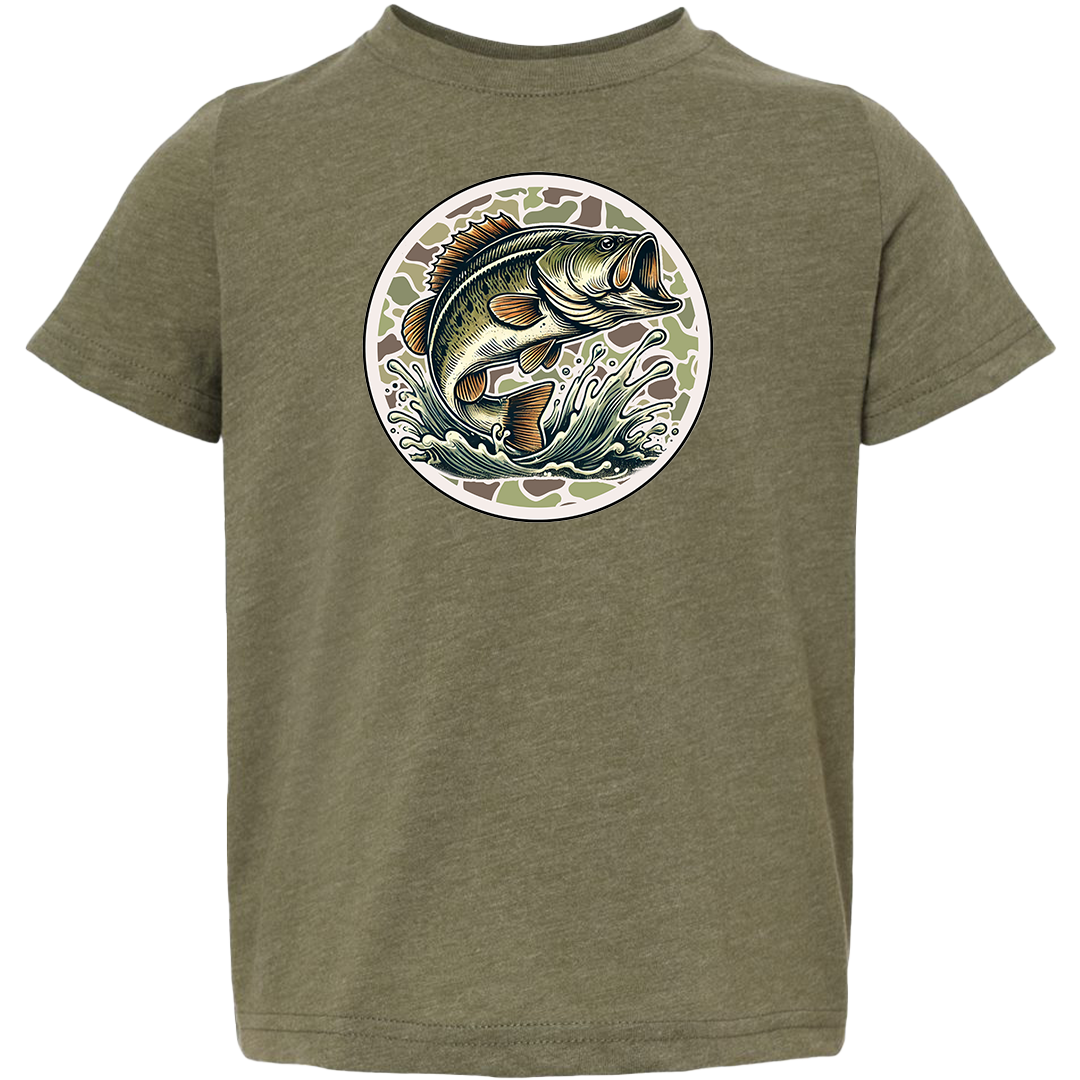 Jumping Bass Toddler Tee