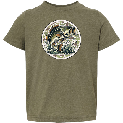 Jumping Bass Toddler Tee