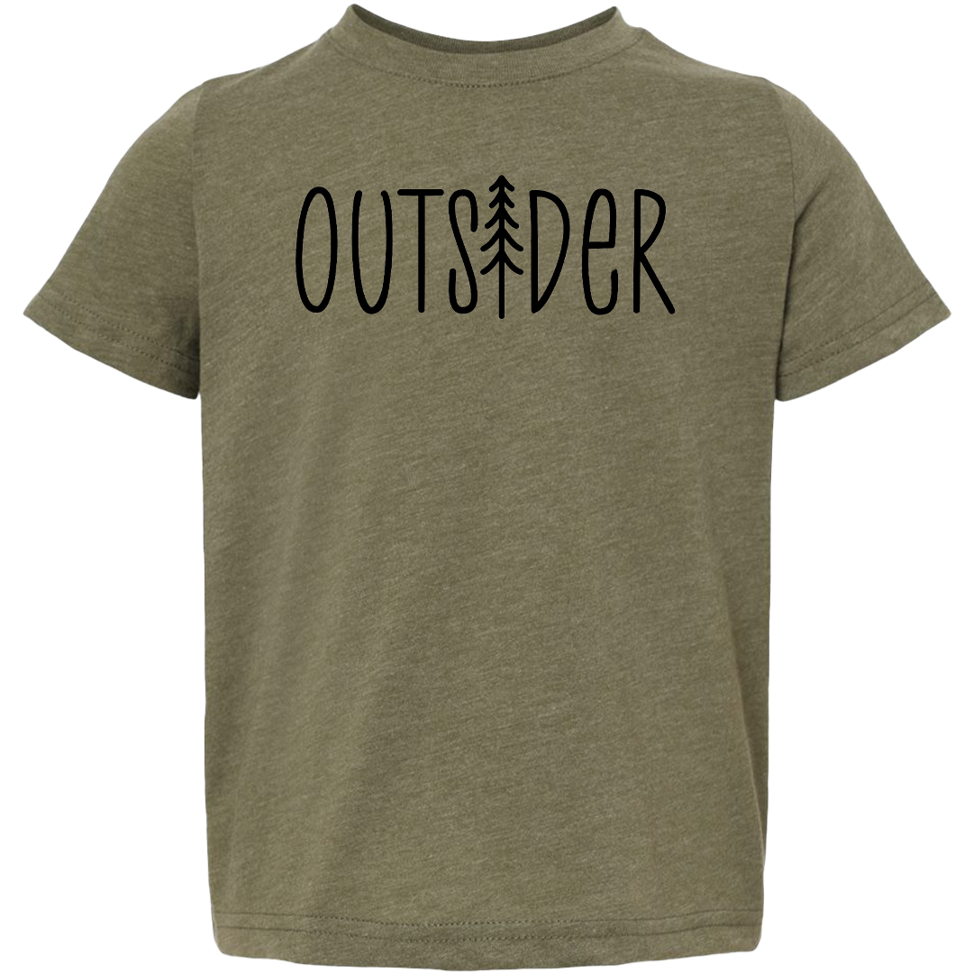 Outsider Toddler Tee