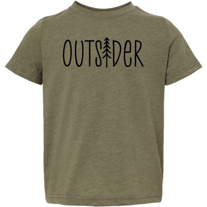 Outsider Toddler Tee