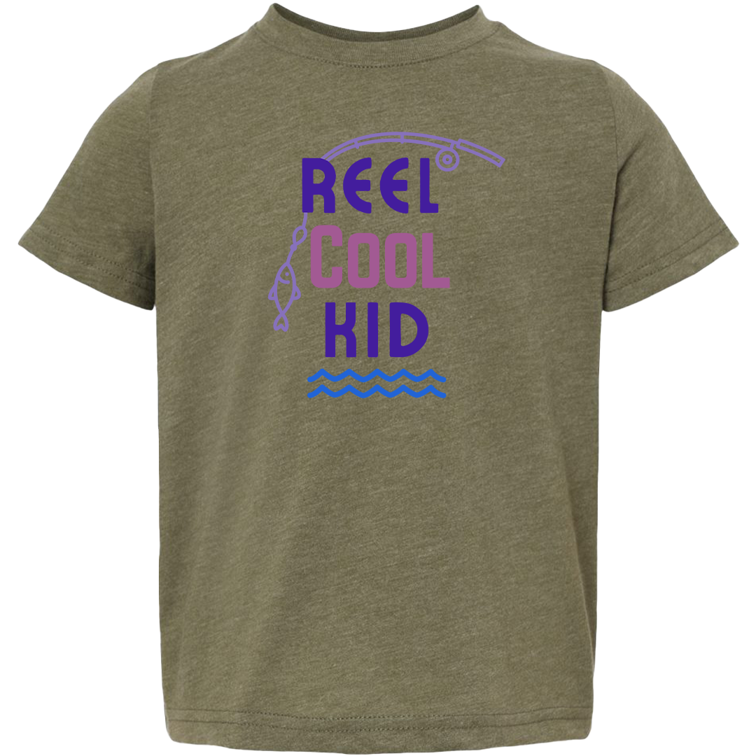 Reel Cool Kid Toddler Tee