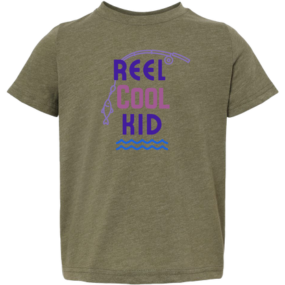 Reel Cool Kid Toddler Tee