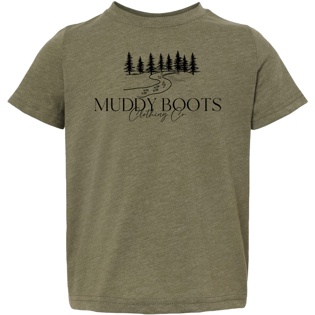 Muddy Boots Toddler Tee