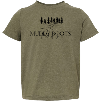 Muddy Boots Toddler Tee