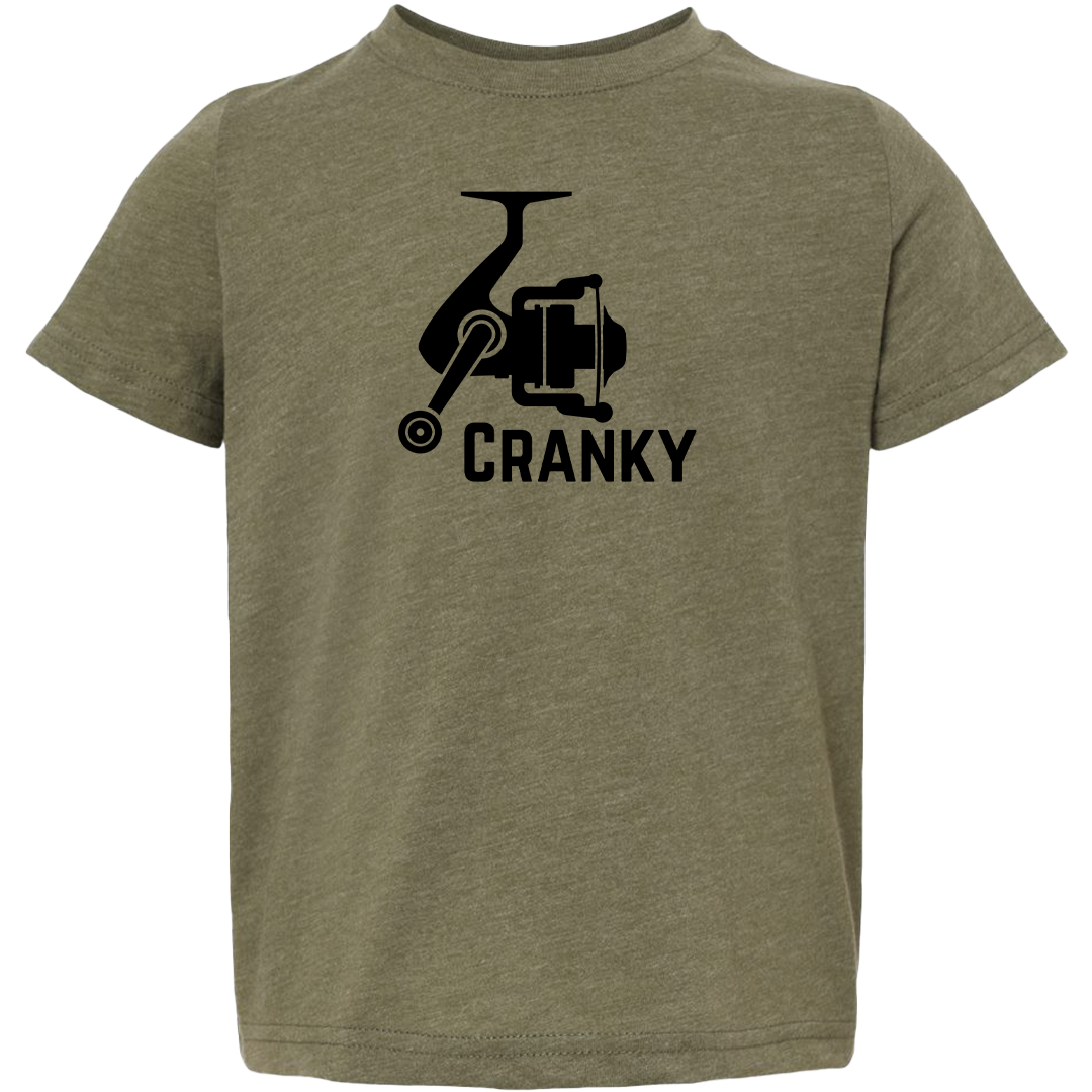 Cranky Toddler Tee