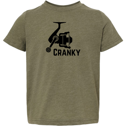 Cranky Toddler Tee