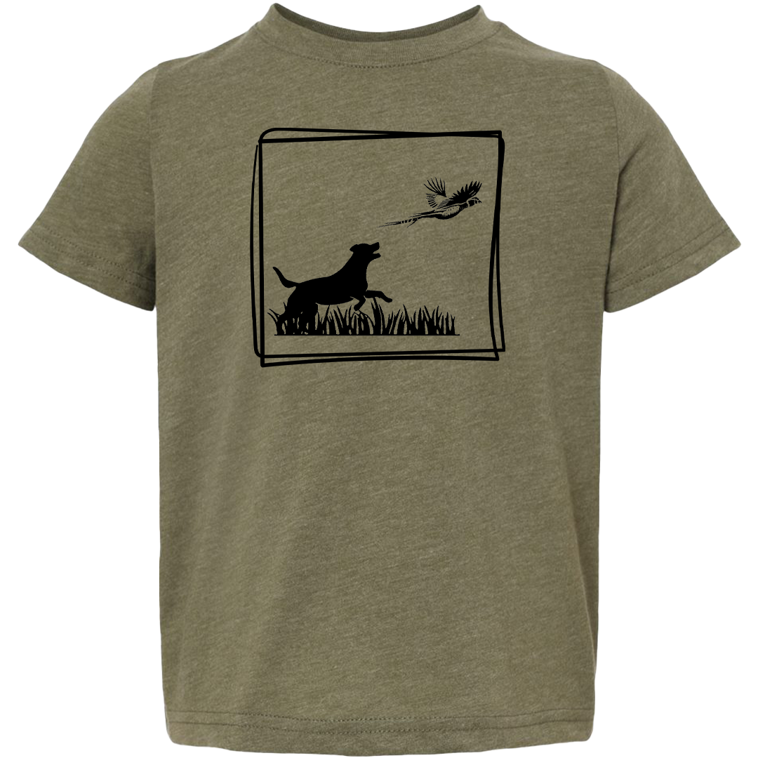Pheasant Flush Toddler Tee