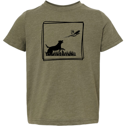 Pheasant Flush Toddler Tee