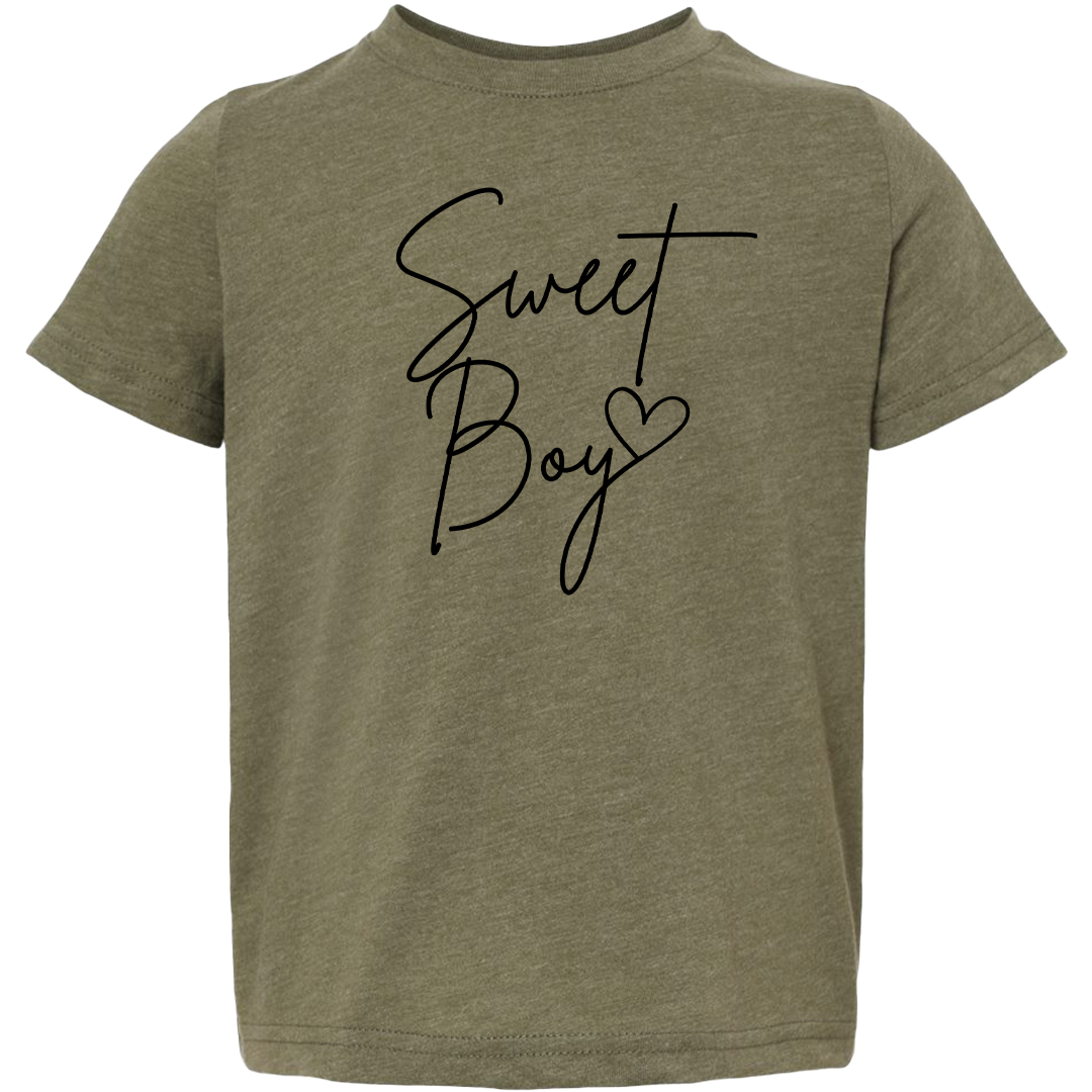 Sweet Boy Toddler Tee