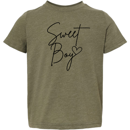Sweet Boy Toddler Tee