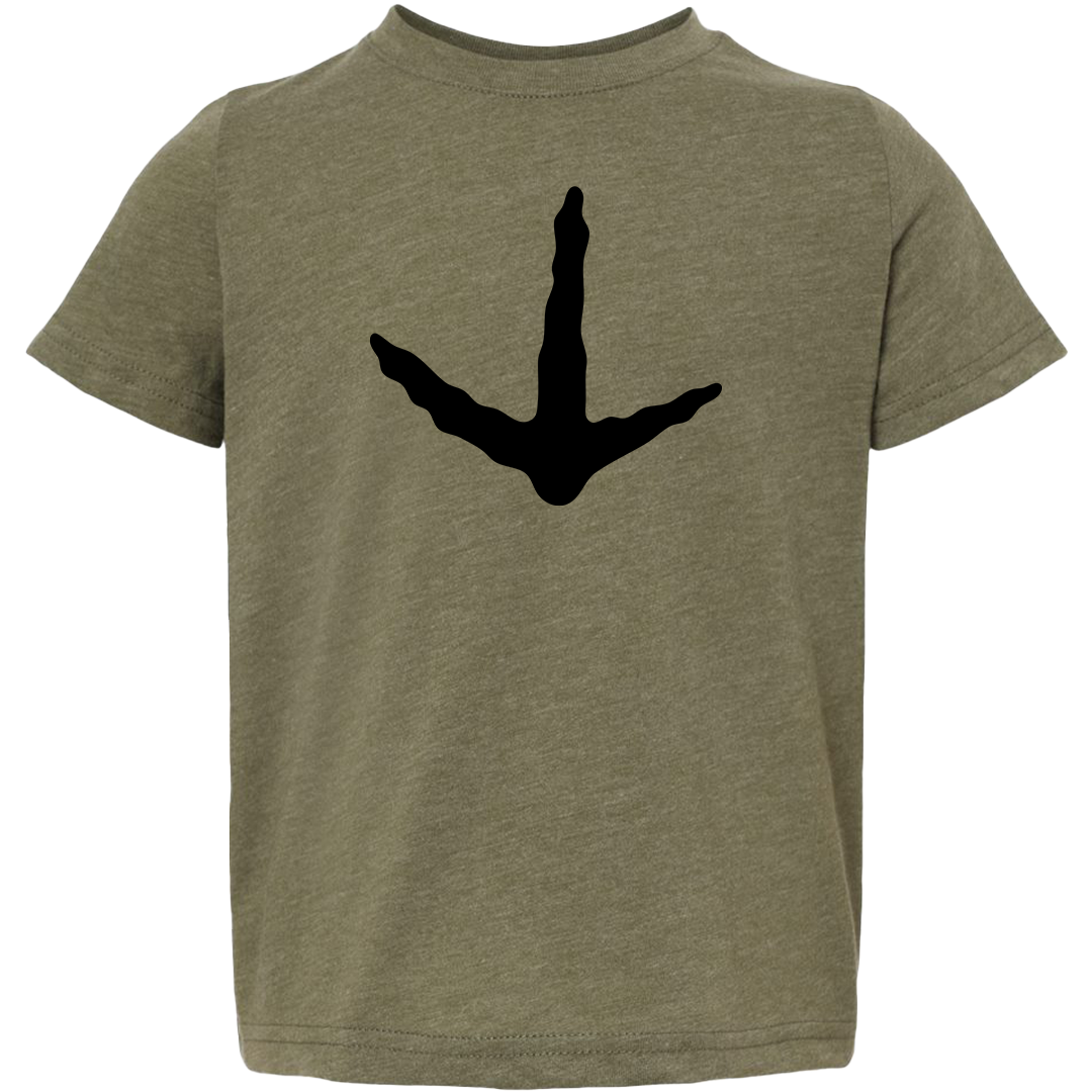 Turkey Toes Toddler Tee