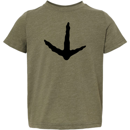 Turkey Toes Toddler Tee