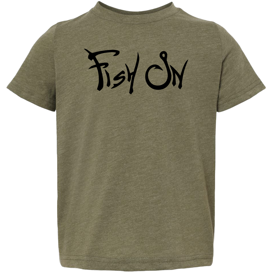 Fish On Toddler Tee