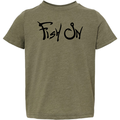 Fish On Toddler Tee