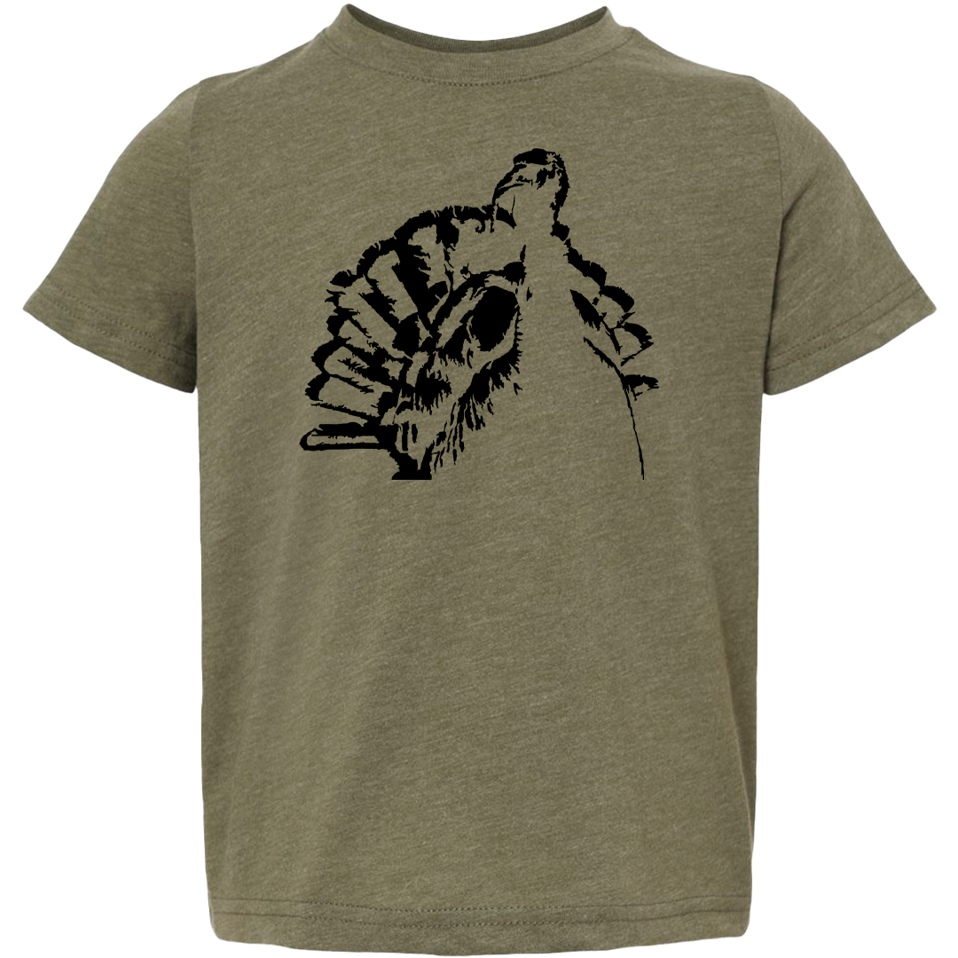 Turkey Contour Toddler Tee
