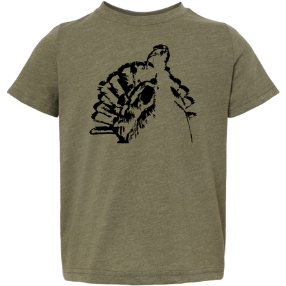 Turkey Contour Toddler Tee