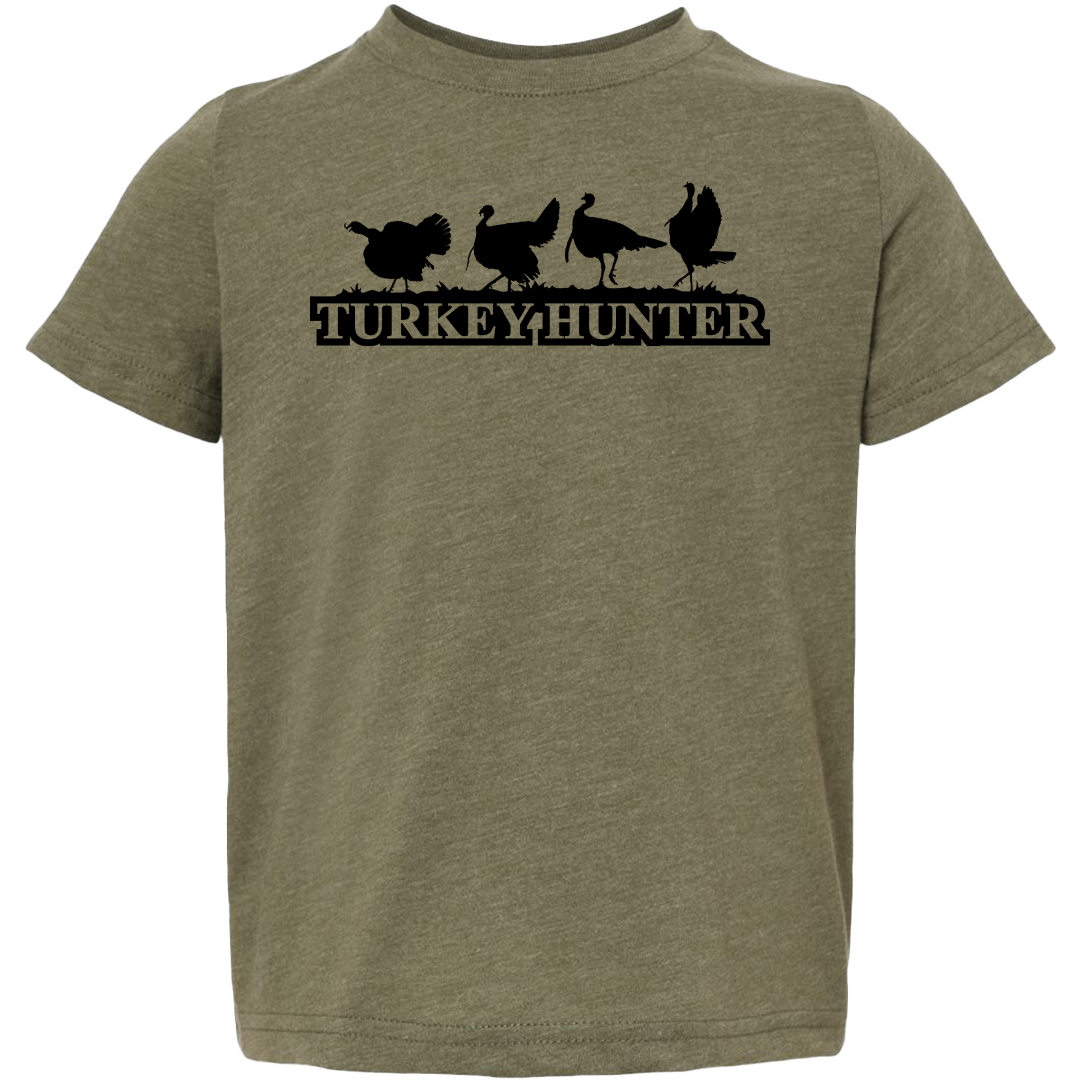 Turkey Hunter Toddler Tee