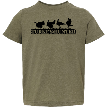 Turkey Hunter Toddler Tee