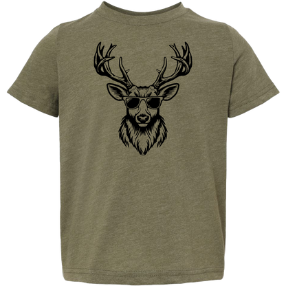 Cool Deer Toddler Tee