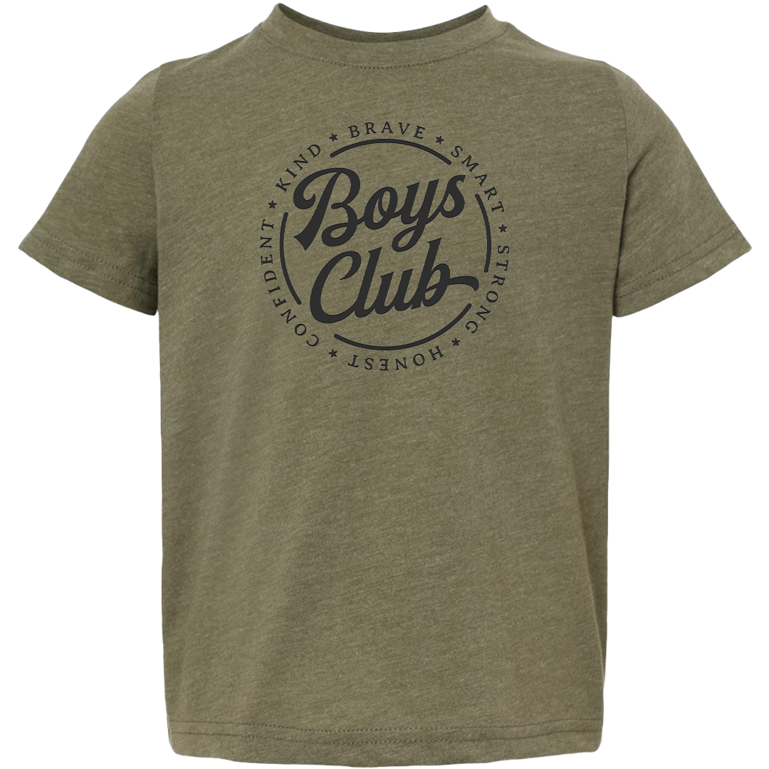Boys Club Toddler Tee