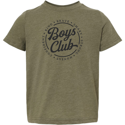Boys Club Toddler Tee