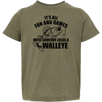 Walleye Games Toddler Tee