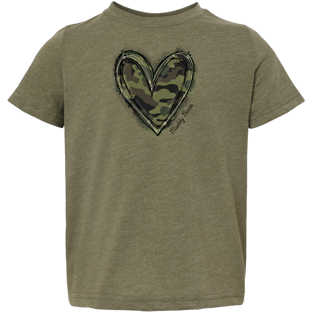 Hidden Heart Toddler Tee
