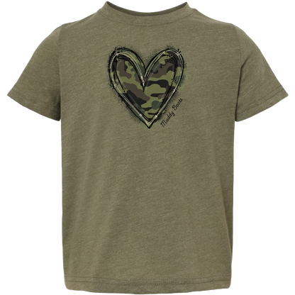 Hidden Heart Toddler Tee