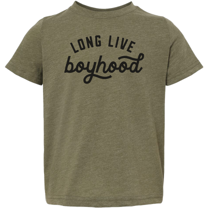 Long Live Boyhood Toddler Tee