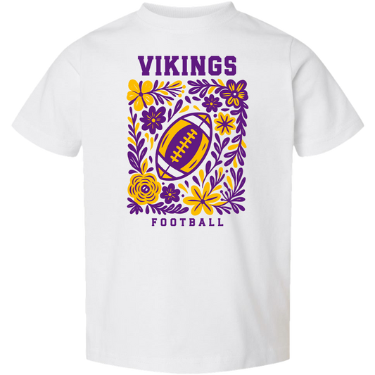 Viking Floral Kids Tee
