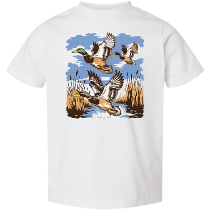 Vintage Ducks Kids Tee